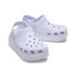 Plataformas Crocs Crush Clog - Unisex Frosted Grape