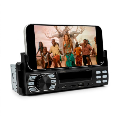 Radio 1din Con Soporte Para Celular Radio 1din Con Soporte Para Celular