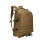 Mochila táctica 40 Lts varios diseños Marrón