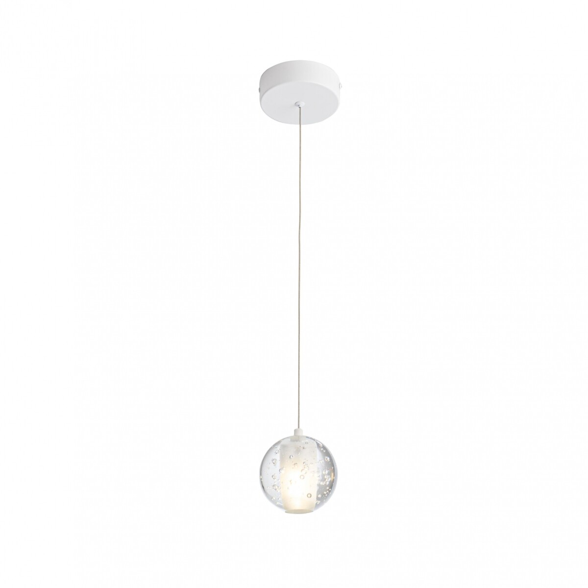 Colgante led esfera efecto flotante 5W 