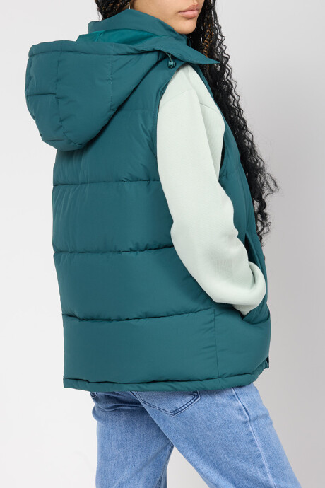 CHALECO LURNA DIXIE Verde