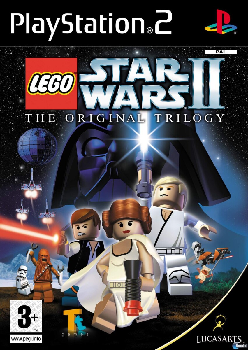 Star Wars 2 Lego: The Original Trilogy 