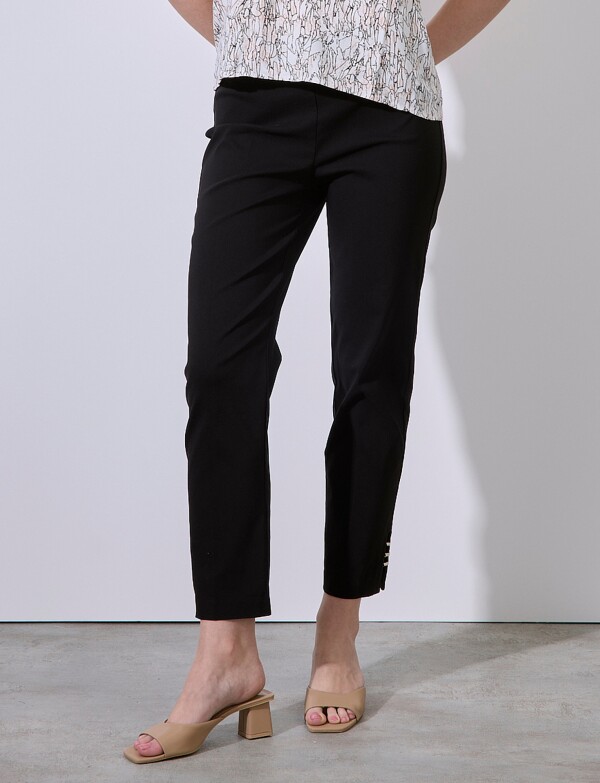 Pantalon Recto NEGRO