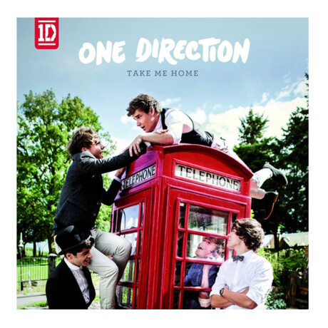 One Direction-take Me Home - Cd One Direction-take Me Home - Cd