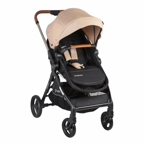 Coche Bebesit Mars Ts LX Plegado Automático BEIGE