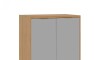 Bajo mesada 80 2 Puertas Color Gris
