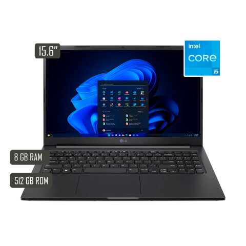 Notebook LG 15.6'' Core I5 8GB 512GB Win11 Pro Notebook LG 15.6'' Core I5 8GB 512GB Win11 Pro