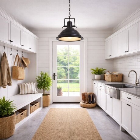 Luminaria tipo industrial Negra, escalonada E27 Luminaria tipo industrial Negra, escalonada E27