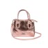 CARTERA TOTE SHINY ROSA