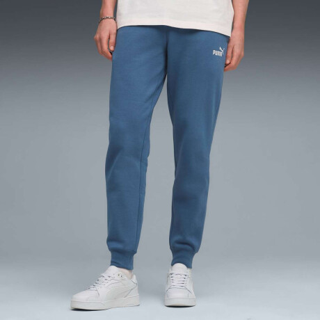Pantalón Largo Ess N1 Logo Sweatpants Felpa Chupín de Hombre Azul