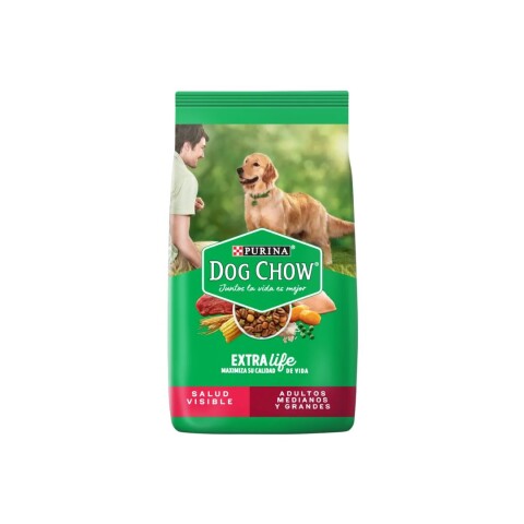 DOG CHOW ADULTO MED/GDE 1.5KG Unica