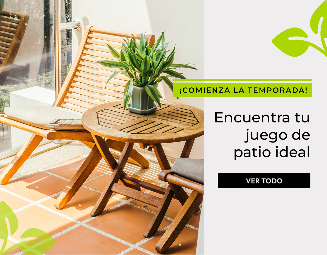 Temporada de Patio - Juegos de Patio