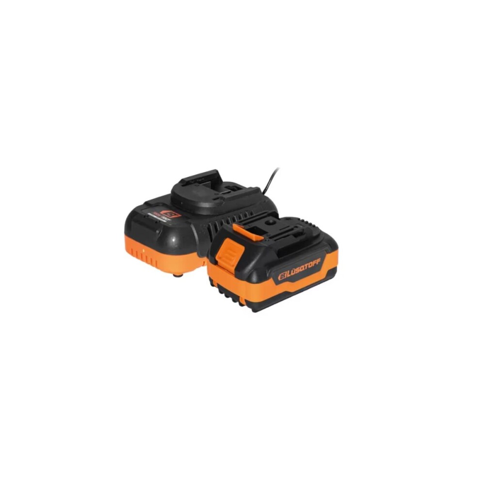 Cargador + batería litio 18v - 4.0 AMP Cargador + Batería Litio 18v - 4.0 Amp