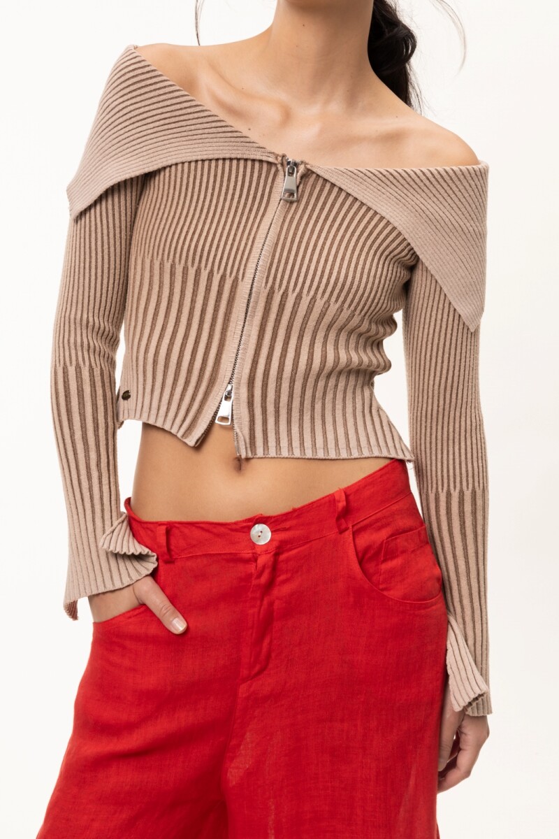 Sweater Jazmín Camel