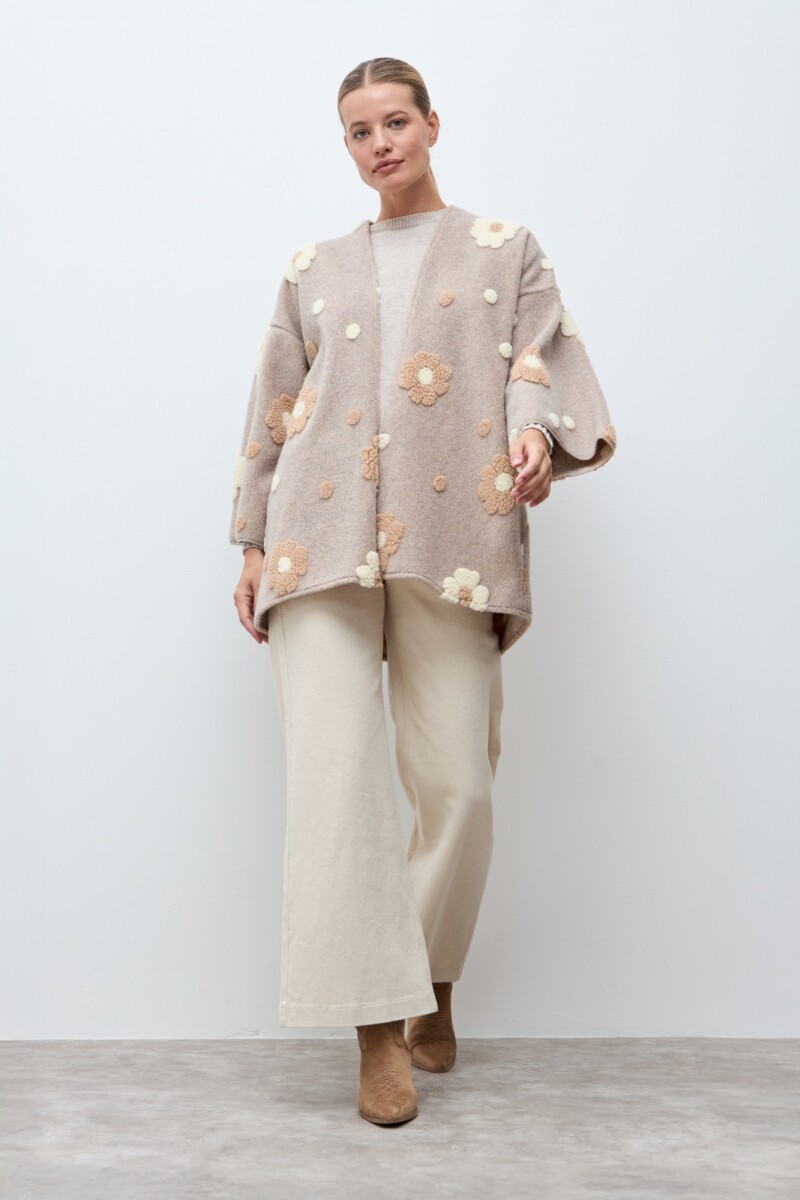 Sacón flores tostado