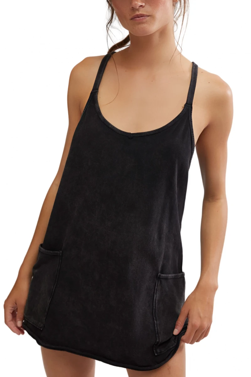 VESTIDO HOT SHOT Negro