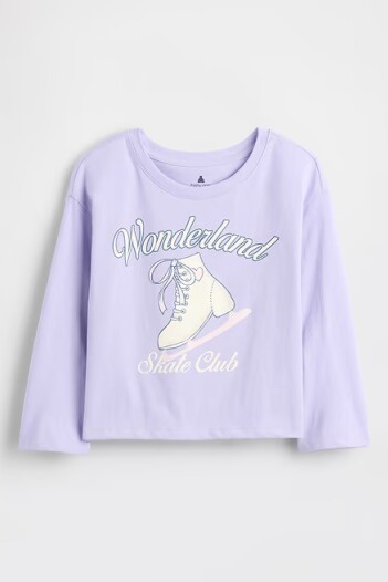 Remera Gráfico Toddler Niña Orchid 207