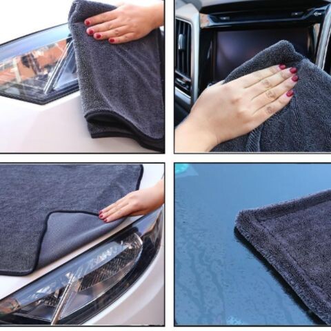 Paño MicroFibra Toalla De Secado 90 x 60 Cm