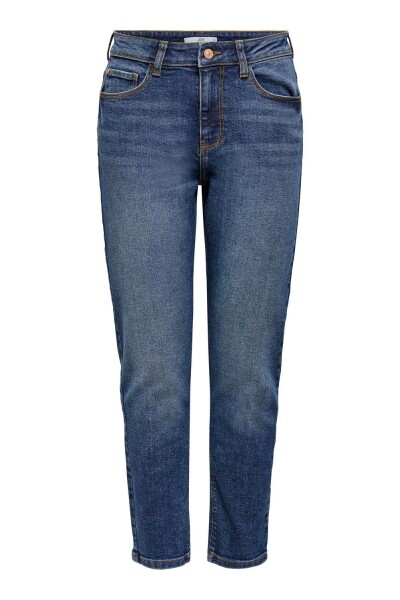 Jeans Newtyson Girlfried Dark Blue Denim