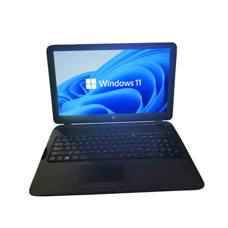 Notebook Hp 15-1387wm. AMD A8 - 7410. RAM 8GB. Disco Sólido NUEVO 240GB. Pantalla TÁCTIL 15,6". Win11 Notebook Hp 15-1387wm. AMD A8 - 7410. RAM 8GB. Disco Sólido NUEVO 240GB. Pantalla TÁCTIL 15,6". Win11