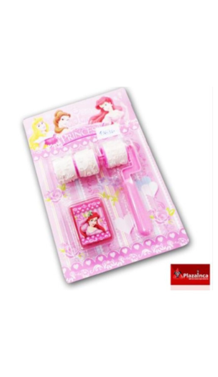 SELLO INFANTIL RODILLO PRINCESS 