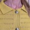 Cardigan Catalina Pistacho