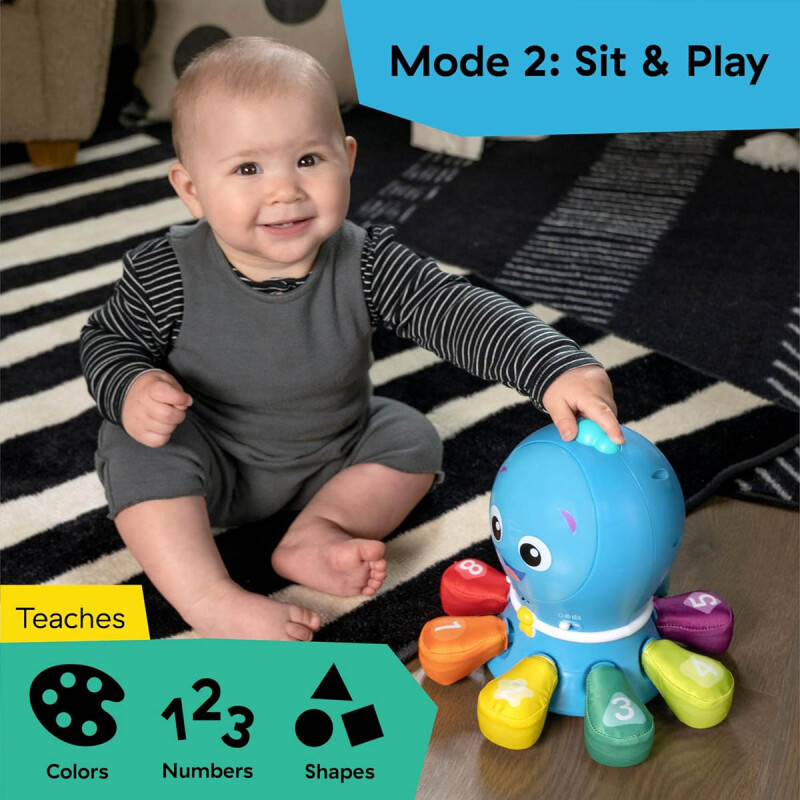 Juguete de aprendizaje 4 en 1 Ocean Explorers Baby Einstein Juguete de aprendizaje 4 en 1 Ocean Explorers Baby Einstein
