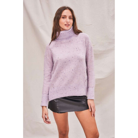 Polera Bouttonne Lila