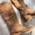 High Heel Boots Camel