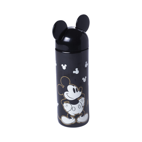 Botella Plástica con Tapa 3D Mickey 500 ml U