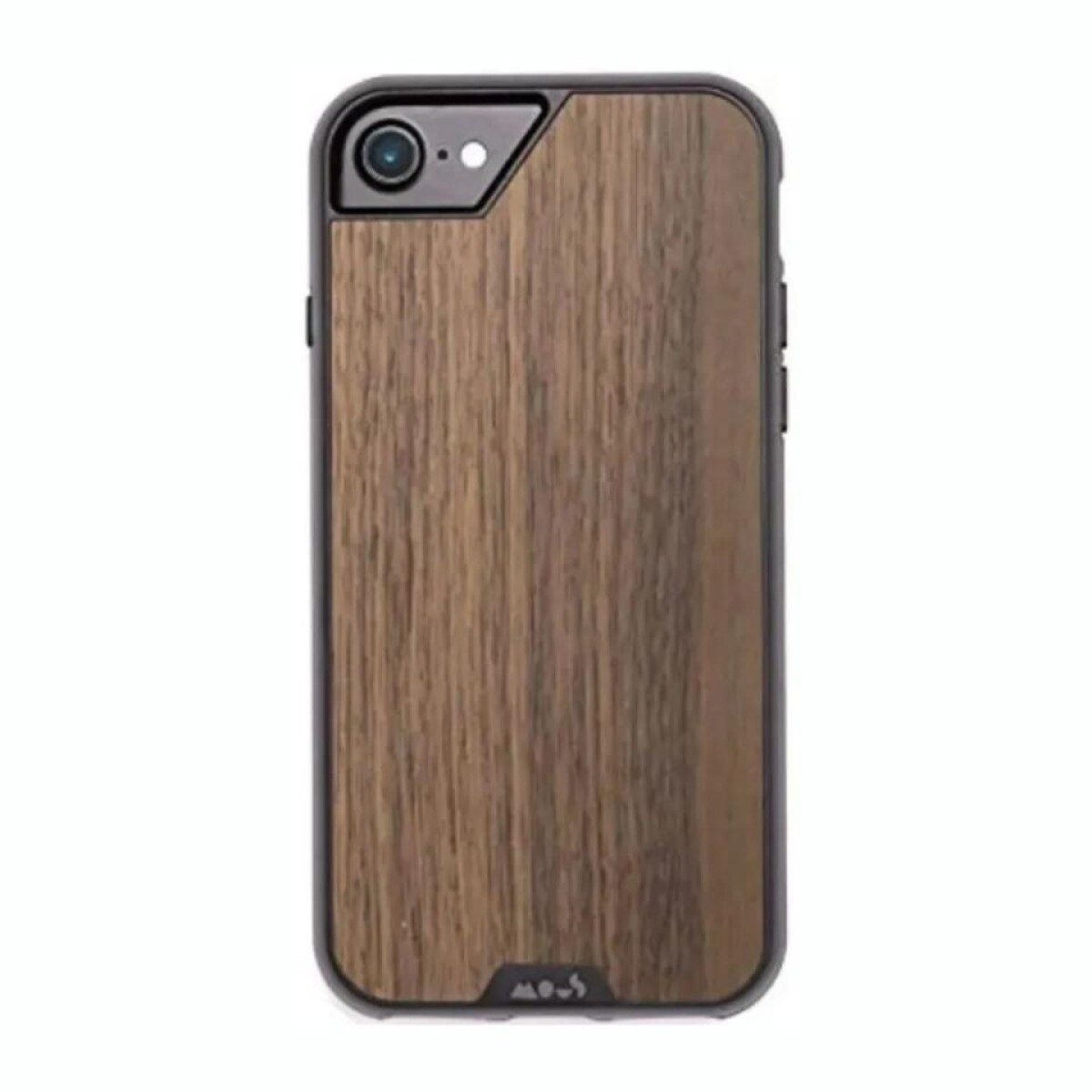 Case MOUS WALNUT Para IPHONE SE/8/7/6/6S - Marrón 