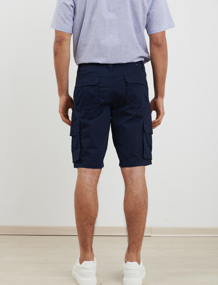 510652 BERMUDA HARRY Azul Oscuro
