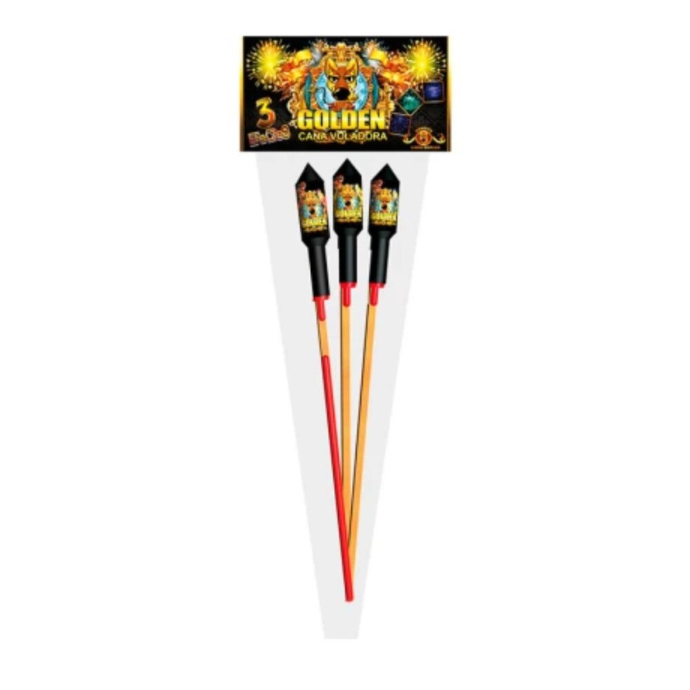 CAÑA GOLDEN GIGANTE PAQUETE 3 Unidades CAÑA GOLDEN GIGANTE PAQUETE 3 Unidades