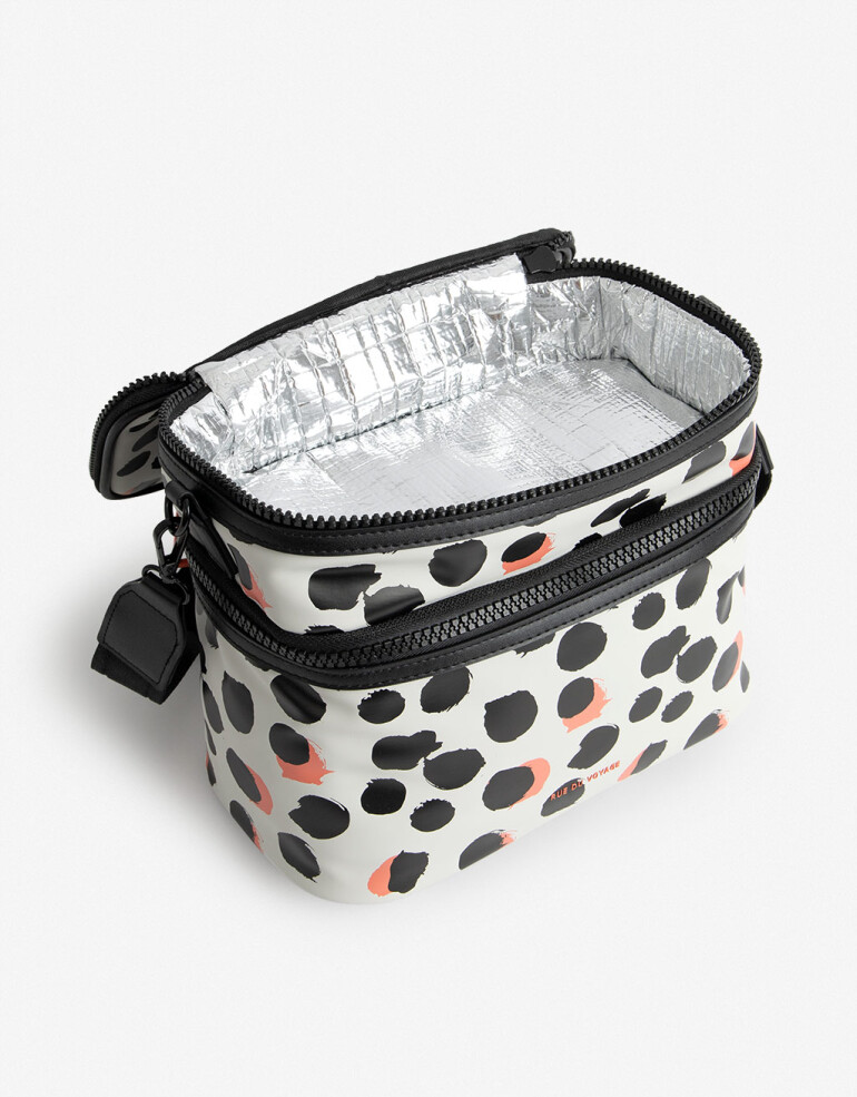 Luncheras Engomado Lunchera Rue Du Voyage - Estampado Lunares