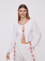 Musculosa Laritza Marfil / Off White