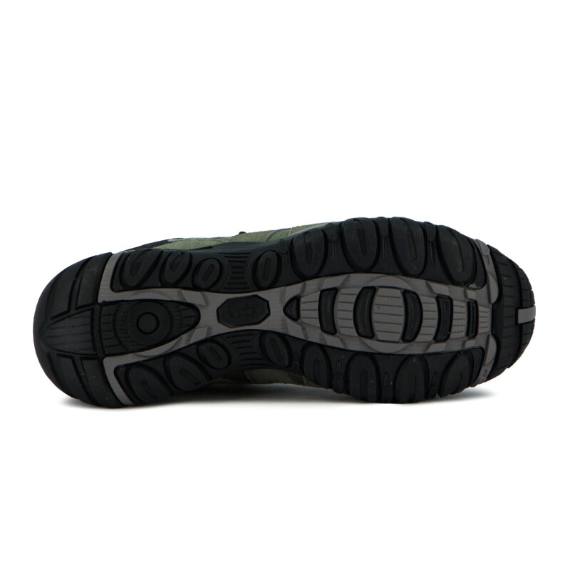 Diadora Hiking Hombre Waterproof Leather - Gris Oscuro Gris Oscuro-oliva