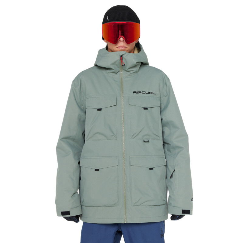 Campera Rip Curl Anti Series Pinna - Verde Campera Rip Curl Anti Series Pinna - Verde