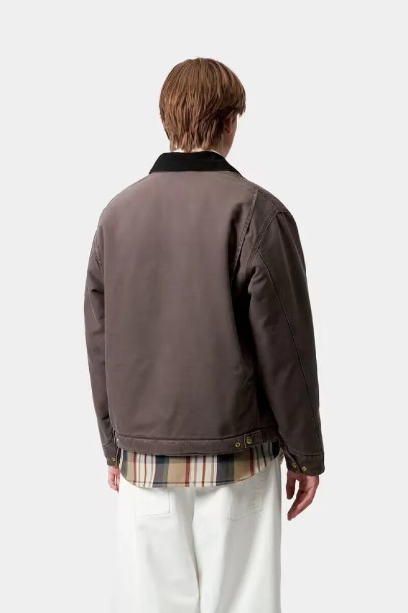 OG Detroit Jacket Marron