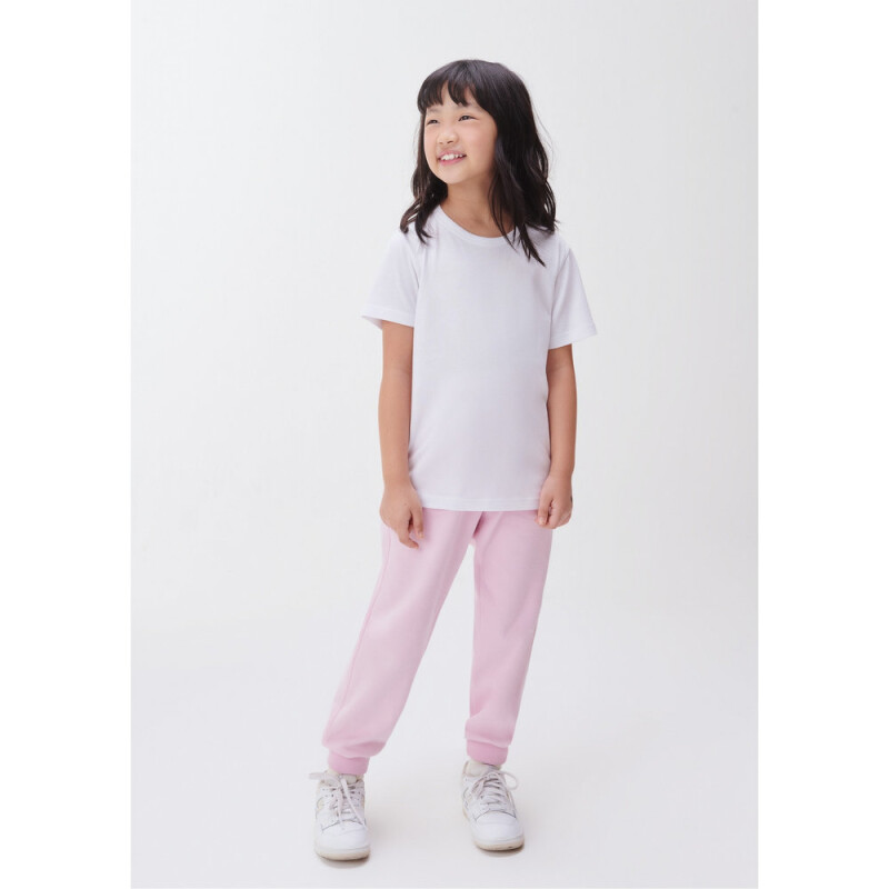 CAMISETA MM INFANTIL BRANCO