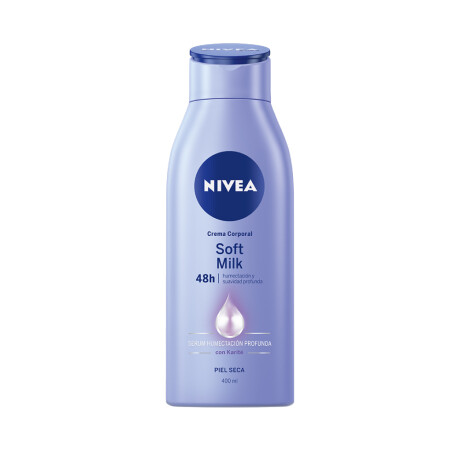 Crema Corporal Nivea Body Soft Milk Piel Seca 400ml Crema Corporal Nivea Body Soft Milk Piel Seca 400ml