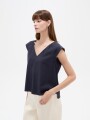 Blusa Zunel Azul Noche