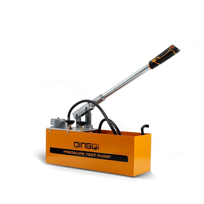 DINGQI BOMBA PRUEBA PRESION HIDRAULICA PROFESIONAL 12L/45ML Dingqi Bomba Prueba Presion Hidraulica Profesional 12l/45ml