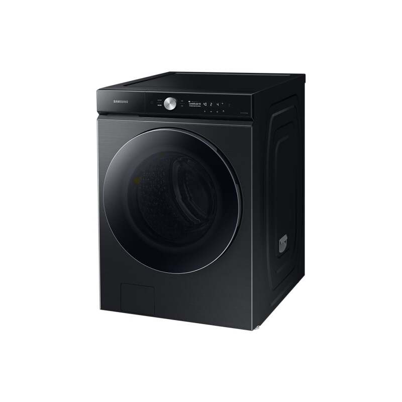 Lavarropas Samsung Bespoke AI 25 kg Negro con AI Ecobubble, Vapor Higiénico y Auto Open Door WF25B9600KV Lavarropas Samsung Bespoke AI 25 kg Negro con AI Ecobubble, Vapor Higiénico y Auto Open Door WF25B9600KV