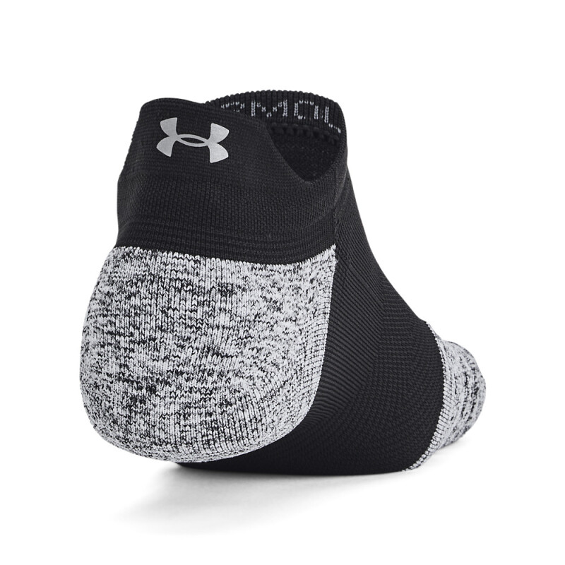 UA Velociti Run Cush 3pk NS-WHT BLK-001