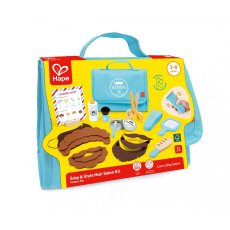 KIT DE PELUQUERÍA HAPE SNIP & STYLE KIT DE PELUQUERÍA HAPE SNIP & STYLE
