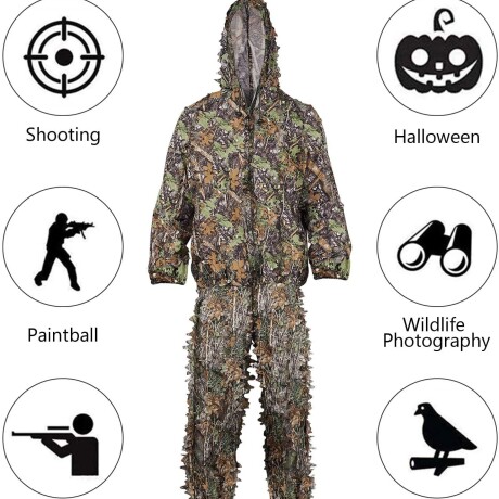 Ghillie traje de francotirador Realtree