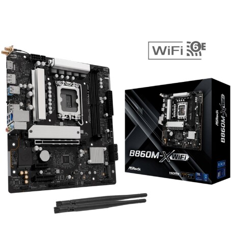Motherboard Asrock B860M-X Wifi D5 S1851 001