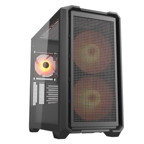 Gabinete Cougar MX600 Mini Rgb Black 001