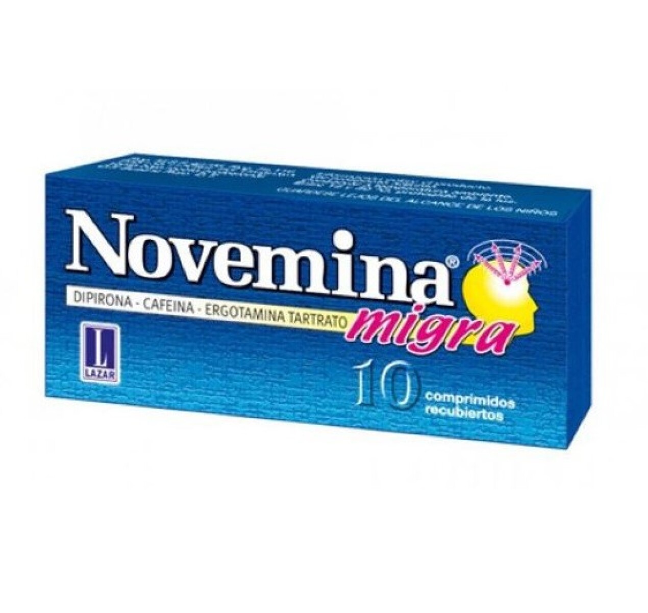 Novemina Migra 10 Comprimidos 