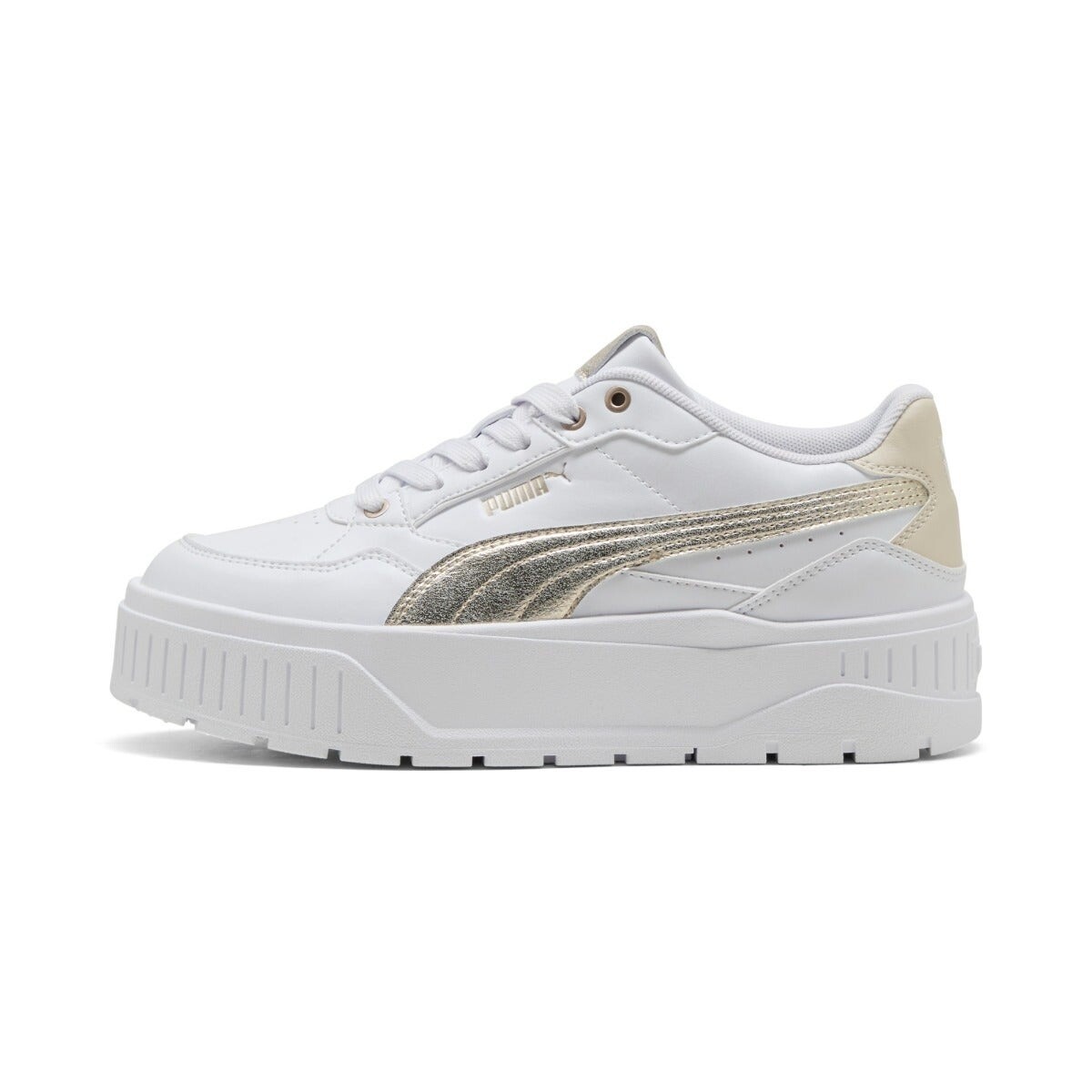 PUMA KARMEN II IDOL - BLANCO/DOR 